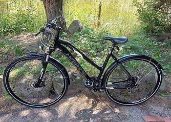 Alu Rower Miejski Damski Haibike Cross Street Sr Suntour Hydraulika 28