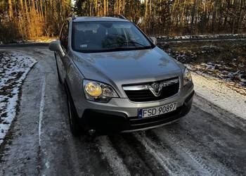 Opel Antara 4x4 2.0 disel zarejestrowany Anglik