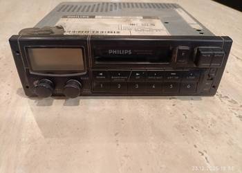 Radio samochodowe Philips na kasety