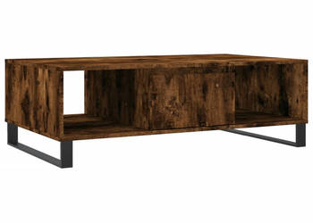 Stolik kawowy przydymiony dąb 104x60x35 cm WM-827097