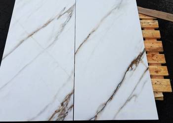 gres 60x120 marmur royal Paradyż satyna