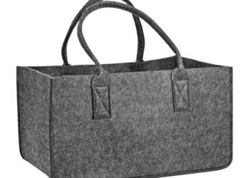 Filcowa torba na drewno kominkowe 50 L