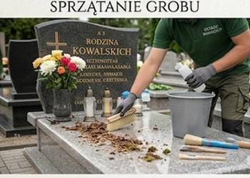 Cmentarz Działkowa, Wrocław, sprzątanie grobów, Świętego Maurycego, cena