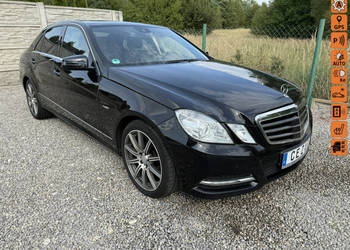 Mercedes E 300 12r. 3.0 V6 diesel z Niemiec bezwypadkowy W212 (2009-)