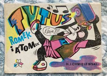 Tytus, Romek I A’Tomek Księga XVII Tytus, Romek I A’Tomek Księga XVII