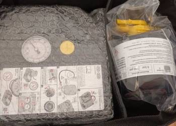 Kompresorek zestaw naprawczy piana etui Kia Hyundai Tucson