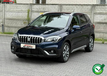 Suzuki SX4 S-Cross 1.0T 111KM Premium/Ledy/SerwisASO/Navi/Parktronic/Bluet…
