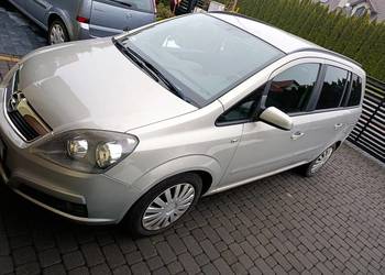 Opel zafira 1.8 benzyna 140km