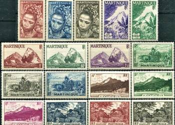 Martynika  1947 MNH**-kompletna seria!GRATIS WYSYŁKA!