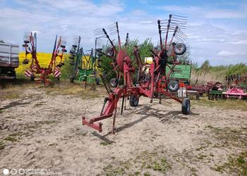 Zgrabiarka fella630 Claas żeowijarka kverneland