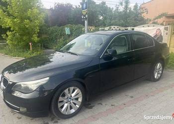 Bmw e60 520D 2.0 Head UP , bogata wersja/ możliwa zamiana