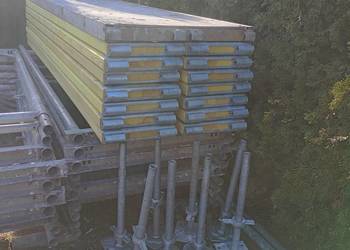 Rusztowania elewacyjne