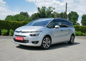 Citroen C4 Grand Picasso 2.0HDI 150KM Eu6 Automat -5 Osób -Serwis ASO -Nav…