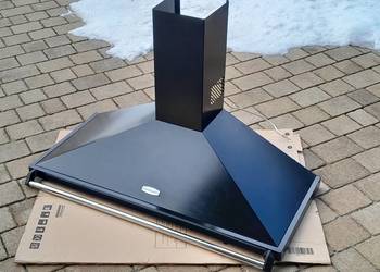 Falcon okap classic deluxe 110 czarny stan idealny