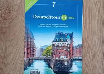 Deutschtour FIT neu 7. Podręcznik do języka niemieckiego dla kl. 7 SP