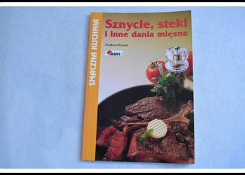 N. Frank Sznycle, steki i inne dania mięsne książka