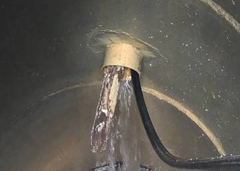 Przepychanie kanalizacji rur szamba hydraulik  PWIK Ciechanowiec