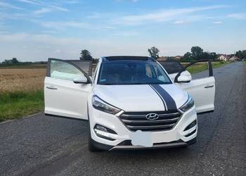 Hyundai Tucson tylko 118 tys Hyundai Tucson tylko 118 tys