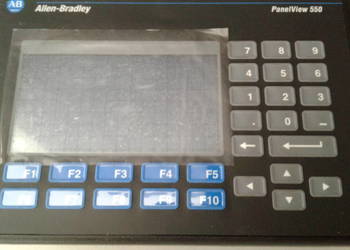 Allen Bradley PanelView 550 2711-B5A5