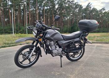 Romet ADV 125 | przegląd i OC na rok | przebieg 1220 km | jak NOWY !!!