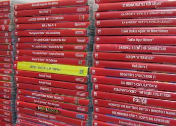 Gry na konsole Ps4 Nintendo Switch - Opole