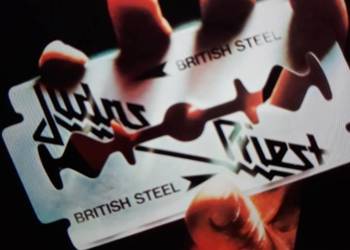 Archiwum heavy rocka JUDAS PRIEST- British Steel. Orginalny. 1980.