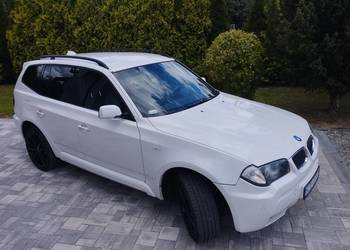 BMW X3 E83 2.0 diesel M pakiet