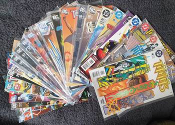 Teen Titans - kolekcja 23 komiksów DC USA