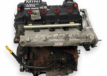 SILNIK W11B16A Mini Cooper S R50 R52 1.6 KOMPRESSOR 163KM 145 888km