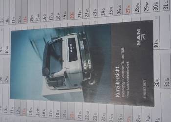 MAN Krótki przegląd Trucknology Generation TGL TGM
