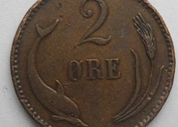 DANIA-2 ORE-1886 r (FREDERIK ||) RZADKA