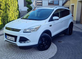 Ford Kuga Serwis- 2.0 4x4 - Panorama -Pół-Skóry - GWARANCJA - Zakup Door t…