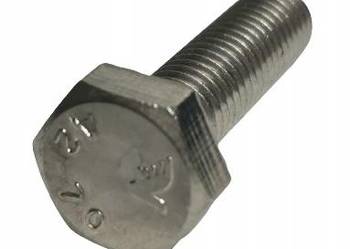 6x 25 A2 Śruba z łbem sześciokątnym DIN 933