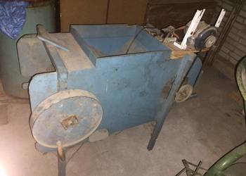 Wialnia do zboża z silnikiem