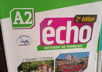 Echo a2 najtańsze książki językowa księgarnia Warszawa Praga