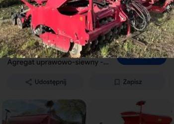Horsch express 3,5 blachy uchwyty walu