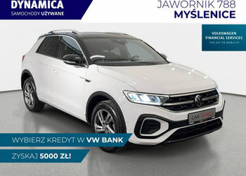 Volkswagen T-Roc VAT 23% R-line 1.5TSI DSG 2022/2023 r., salon PL, I właśc…