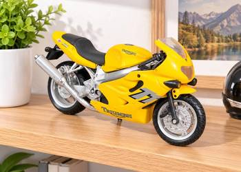 kolekcjonerski model motocykla Triumph TT600
