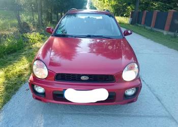 Subaru Impreza GG 2.0 LPG Automat