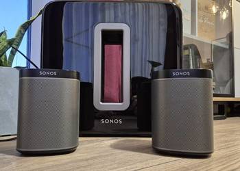 Sonos play 1 stereo