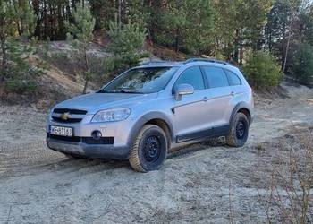 Chewrolet Captiva 2.0 TD Wersja LT 7 OS