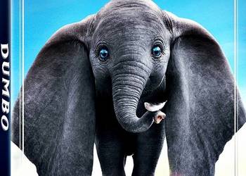 DUMBO  DISNEY  UWIERZ W MAGIĘ