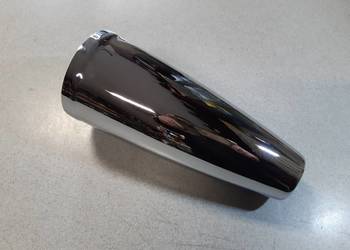 Końcówka Tłumika junak M10 cygaro (chrom) nieużywana