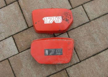 Osłony boczne CZ 175 puszki Jawa