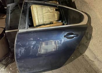 Drzwi lewe tył tylne Jaguar xf x250 JJX