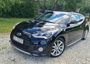 Hyundai Veloster 1.6 TURBO 186KM # NAVI # Panorama # Climatronic # Kamera …