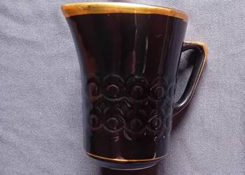 Mlecznik porcelit Chodzież, fason Ira, PRL.