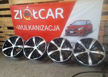 Alufelgi 5x100 18 cali ET30 TOMASON Audi Seat Skoda VW koła