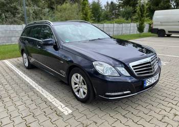 Mercedes-Benz E350CDI V6 265km 2010r. automat Airmatic