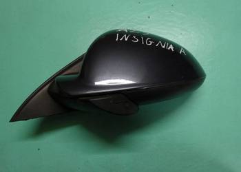 INSIGNIA A I 09r lusterko lewe przód ANGLIK 5 PINÓW 13269569 13268447